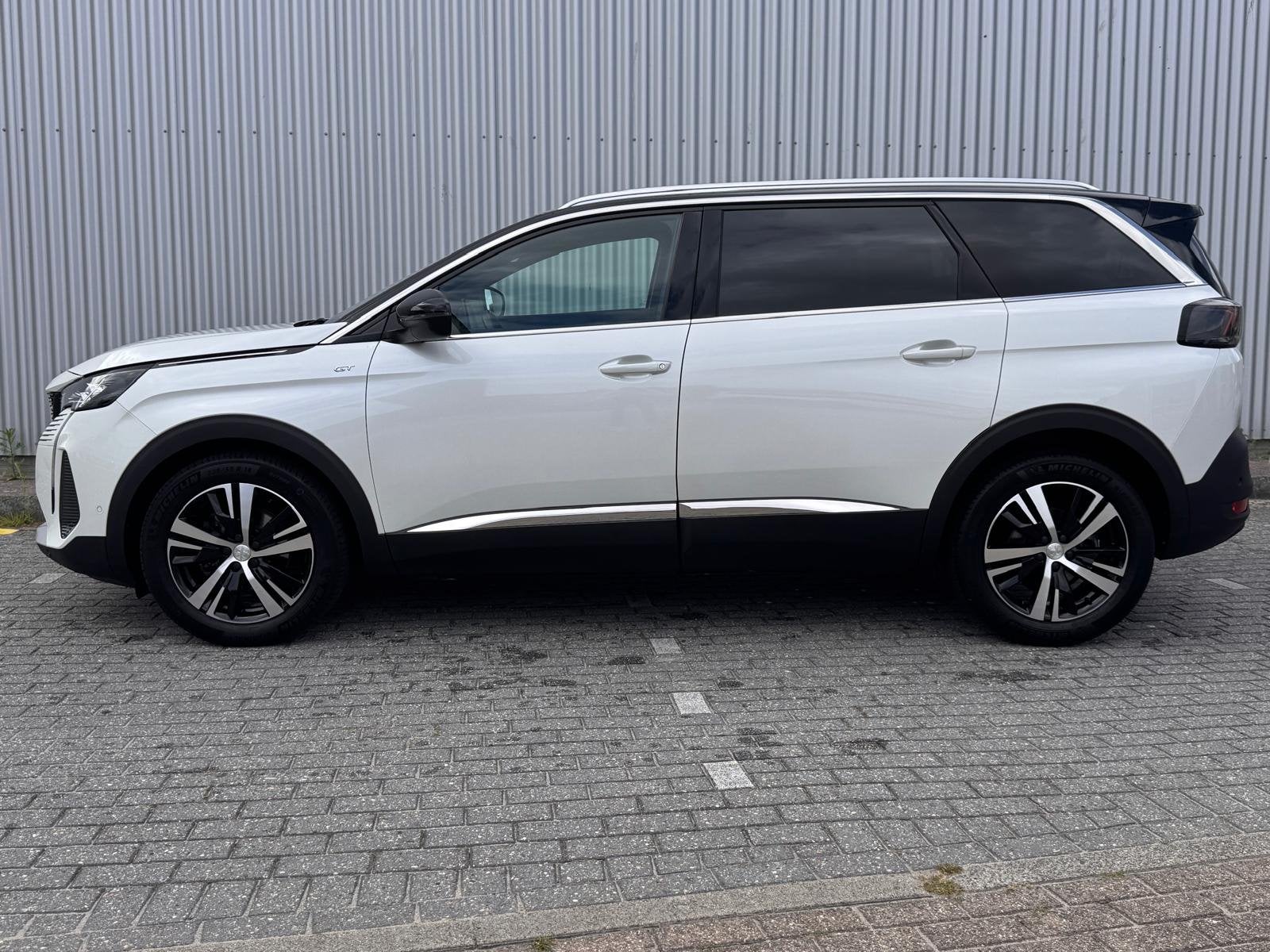 Peugeot 5008 1.2 Turbo GT, Auto's, 12 maanden, 15 km/l, Euro 6, 1199 cc