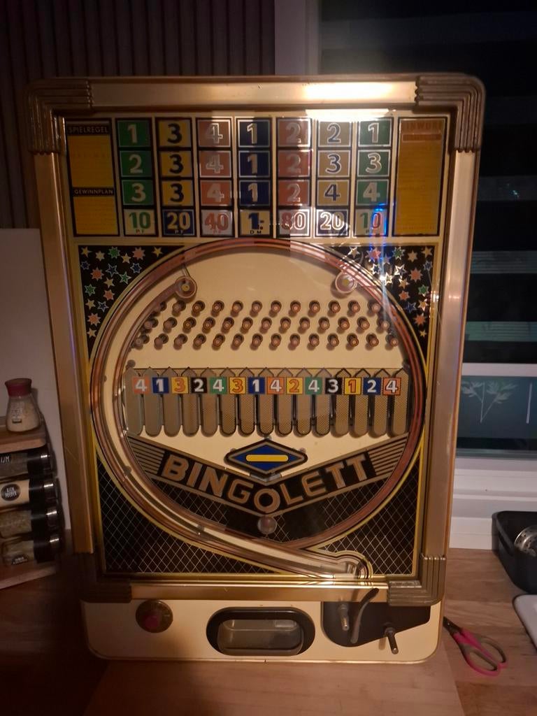 Bingolett op kwartjes, Overige munten, Ophalen, Gebruikt