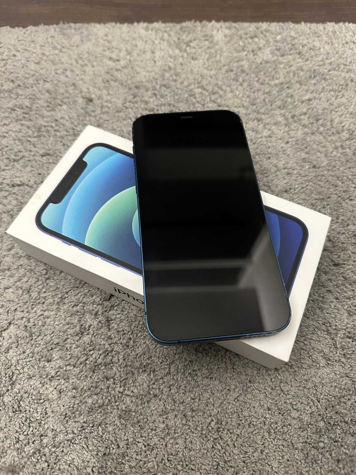 iPhone 12, 128GB en 78% batterij