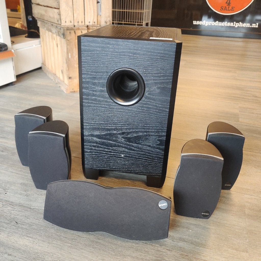 Energy ACT 5.1 Surround set + subwoofer || Nu €109.99!!, Overige merken, 70 watt of meer, Ophalen of Verzenden, X