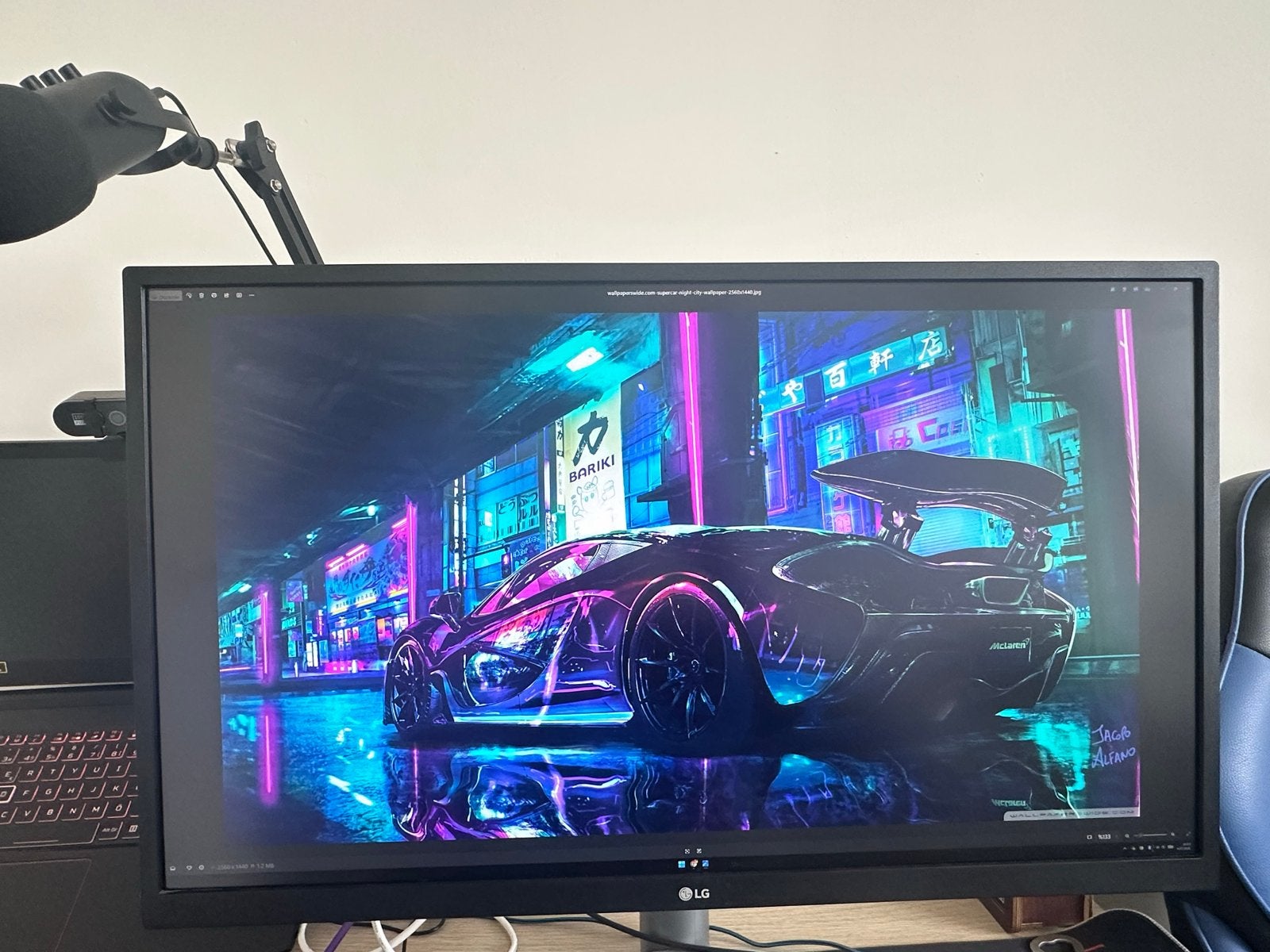 LG 27UP550P-W 27 inch 4K UHD Monitor, HDMI, Kantelbaar, Ophalen of Verzenden, 60 Hz of minder
