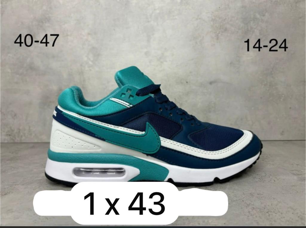 Nike Air Max BW Sneakers Blauw Wit- Heren Maat 43, Kleding | Heren, Schoenen, Ophalen of Verzenden, Nieuw, Blauw, Sneakers of Gympen
