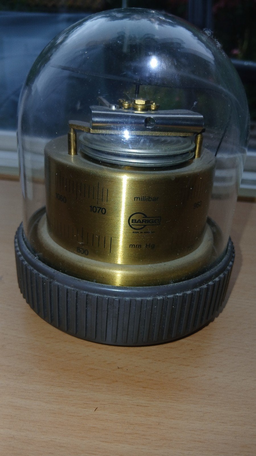 Barigo Barometer - Vintage Weerstation, Ophalen of Verzenden, Gebruikt, Barometer