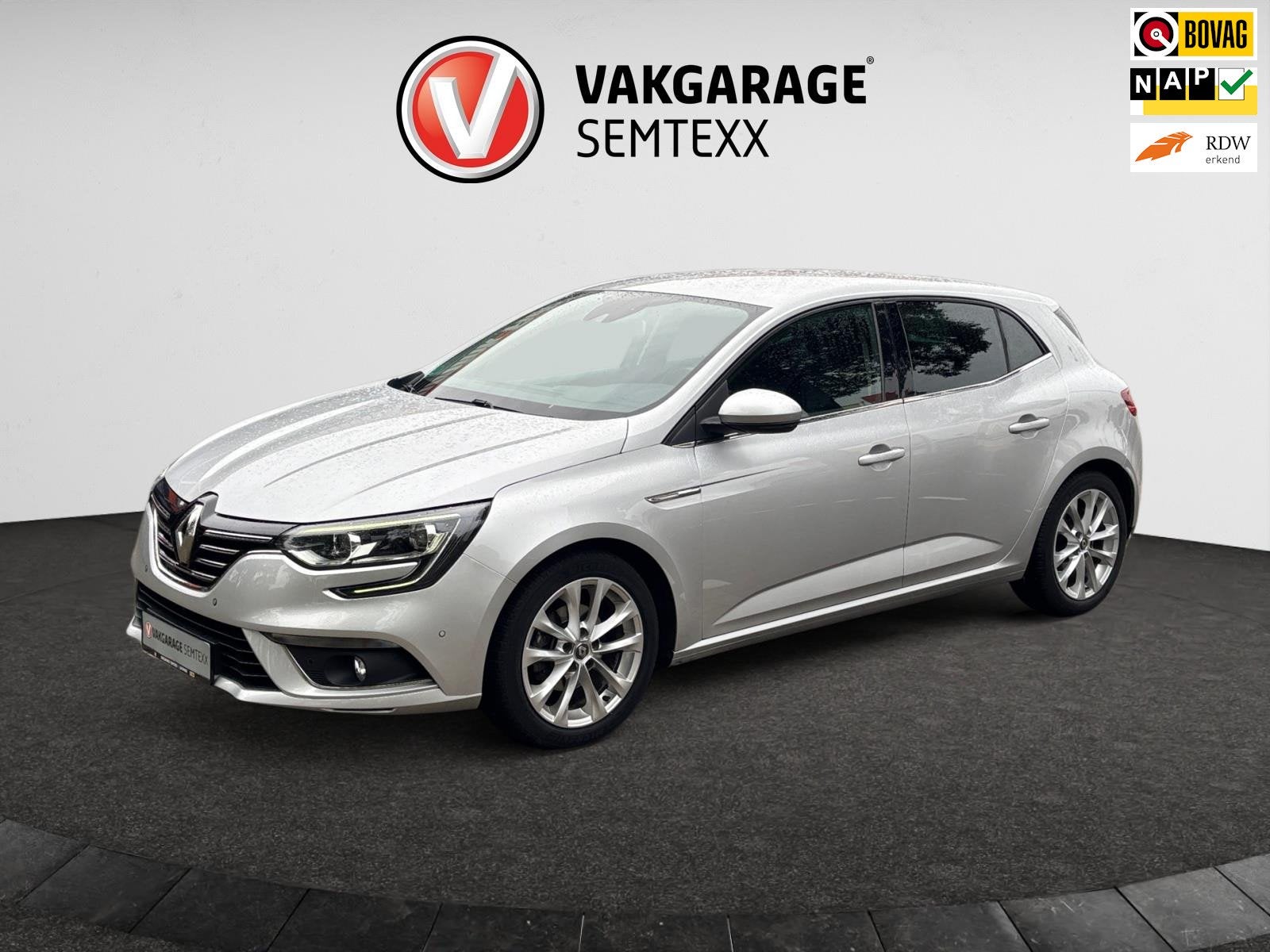 Renault Mégane 1.2 TCe GT-Line | Automaat | Cruise | Clima, Gebruikt, 4 cilinders, 132 pk, 665 kg