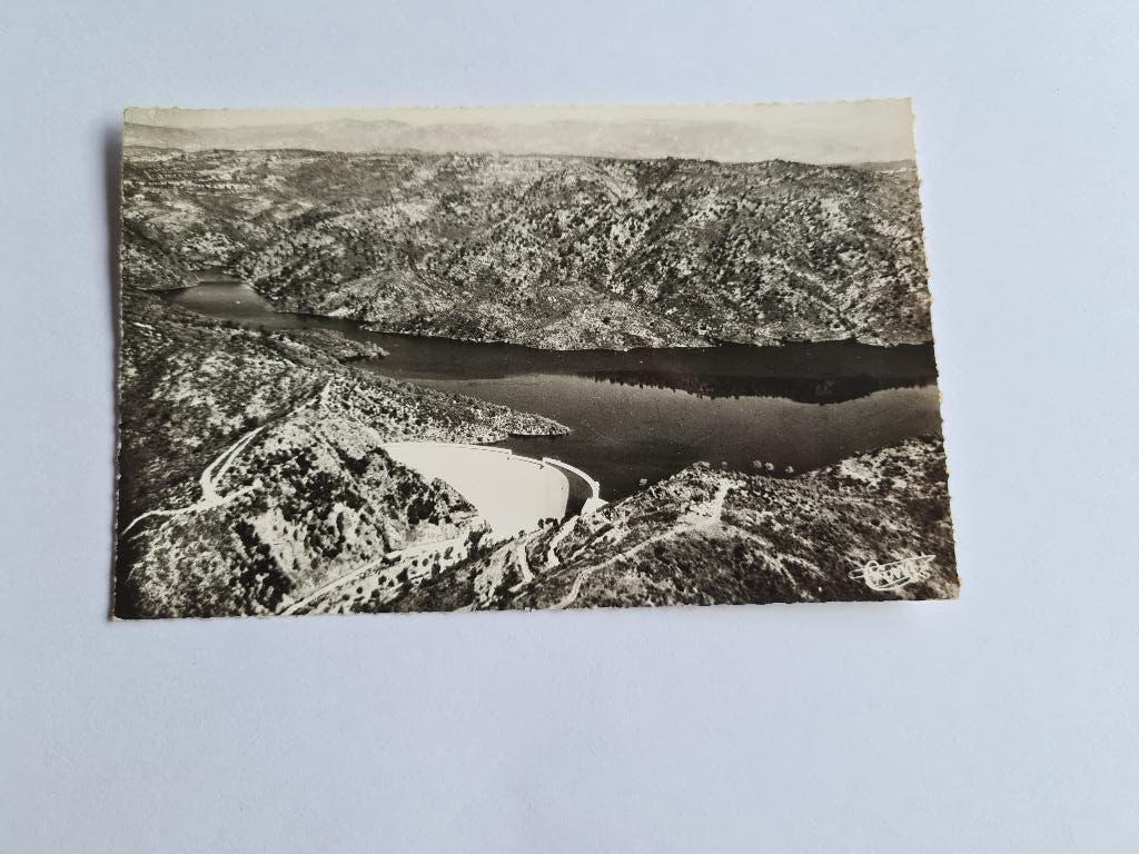 7550 lac et barrage de malpasset frejus frankrijk, Verzenden, Voor 1920, Frankrijk