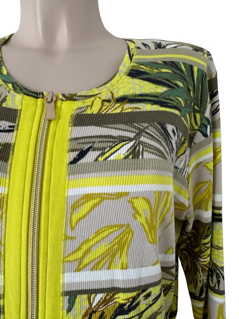 Betty Barclay vest XL, Geel, Maat 46/48 (XL) of groter, Ophalen of Verzenden, Zo goed als nieuw