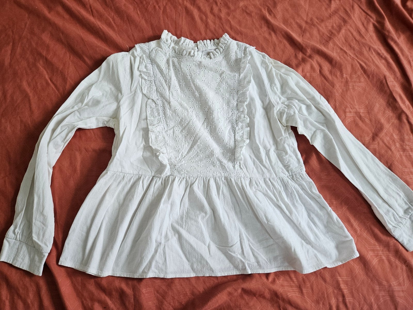 Nieuwe Shein blouse maat S, Verzenden, Wit, Nieuw, Maat 36 (S)