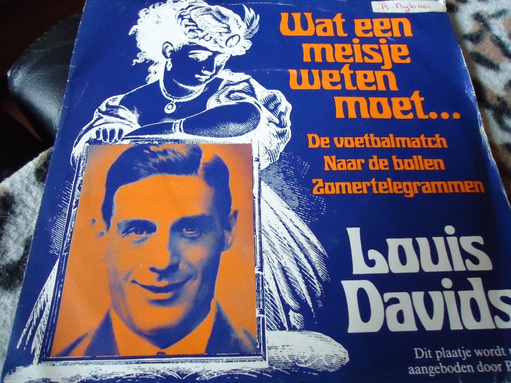 Louis Davids wat een meisje weten moet, Ophalen of Verzenden, Zo goed als nieuw, Nederlandstalig