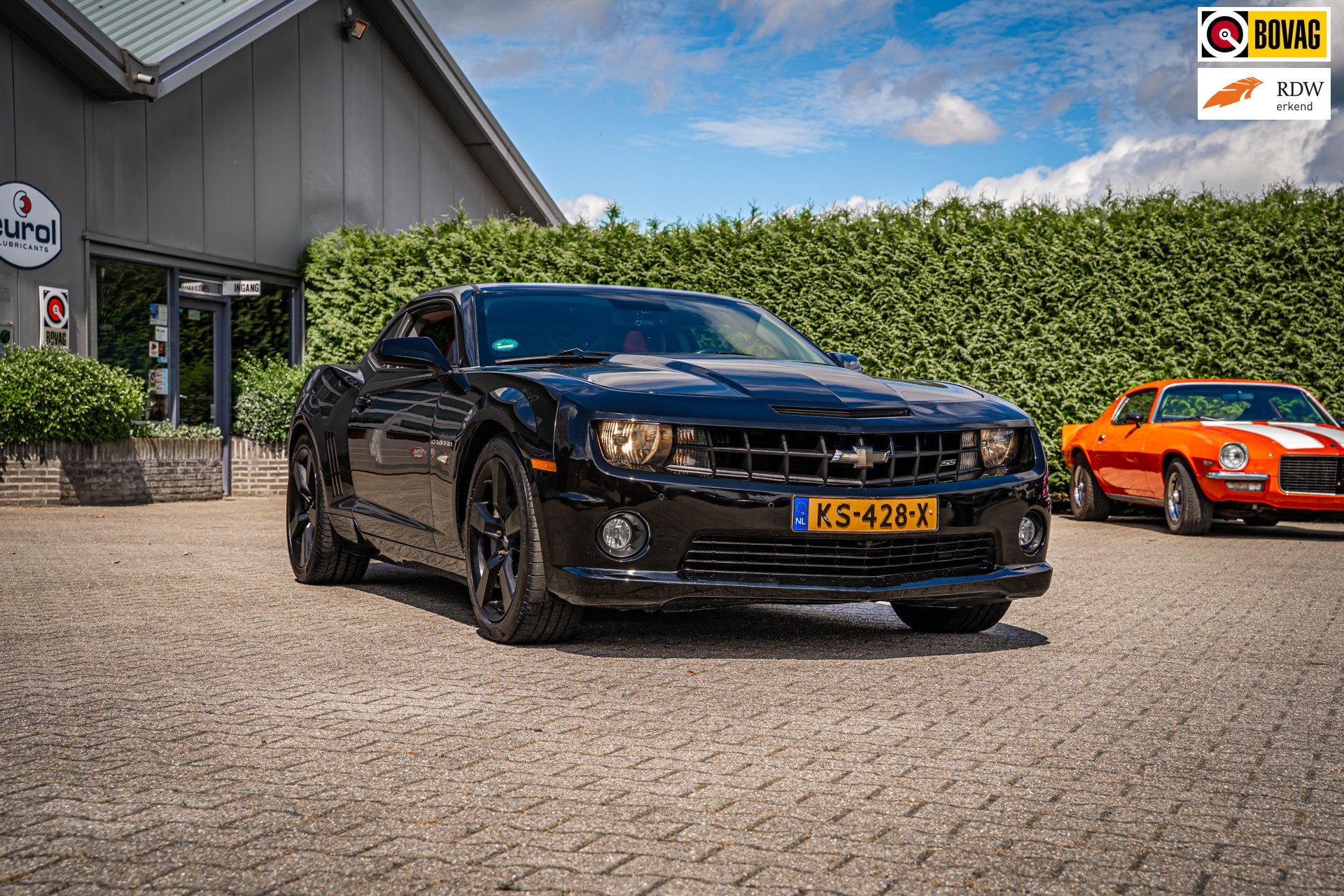 Chevrolet Camaro SS 6.2 V8 Aut Coupe 407PK, Auto's, Automaat, Achterwielaandrijving, Gebruikt, 4 stoelen