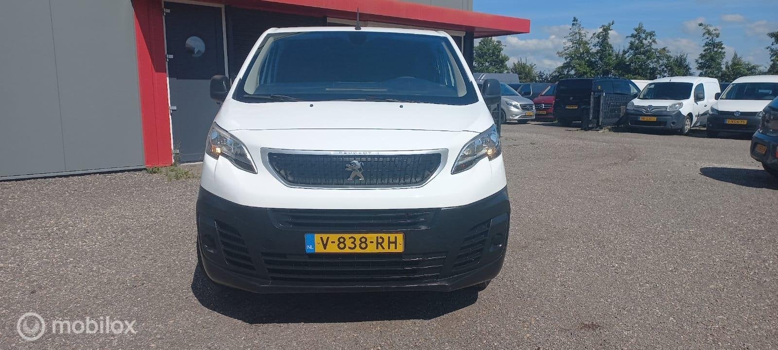 Peugeot Expert Bestel 226C 1.6 BlueHDI 95 Premium, Voorwielaandrijving, Euro 6, Wit, Origineel Nederlands