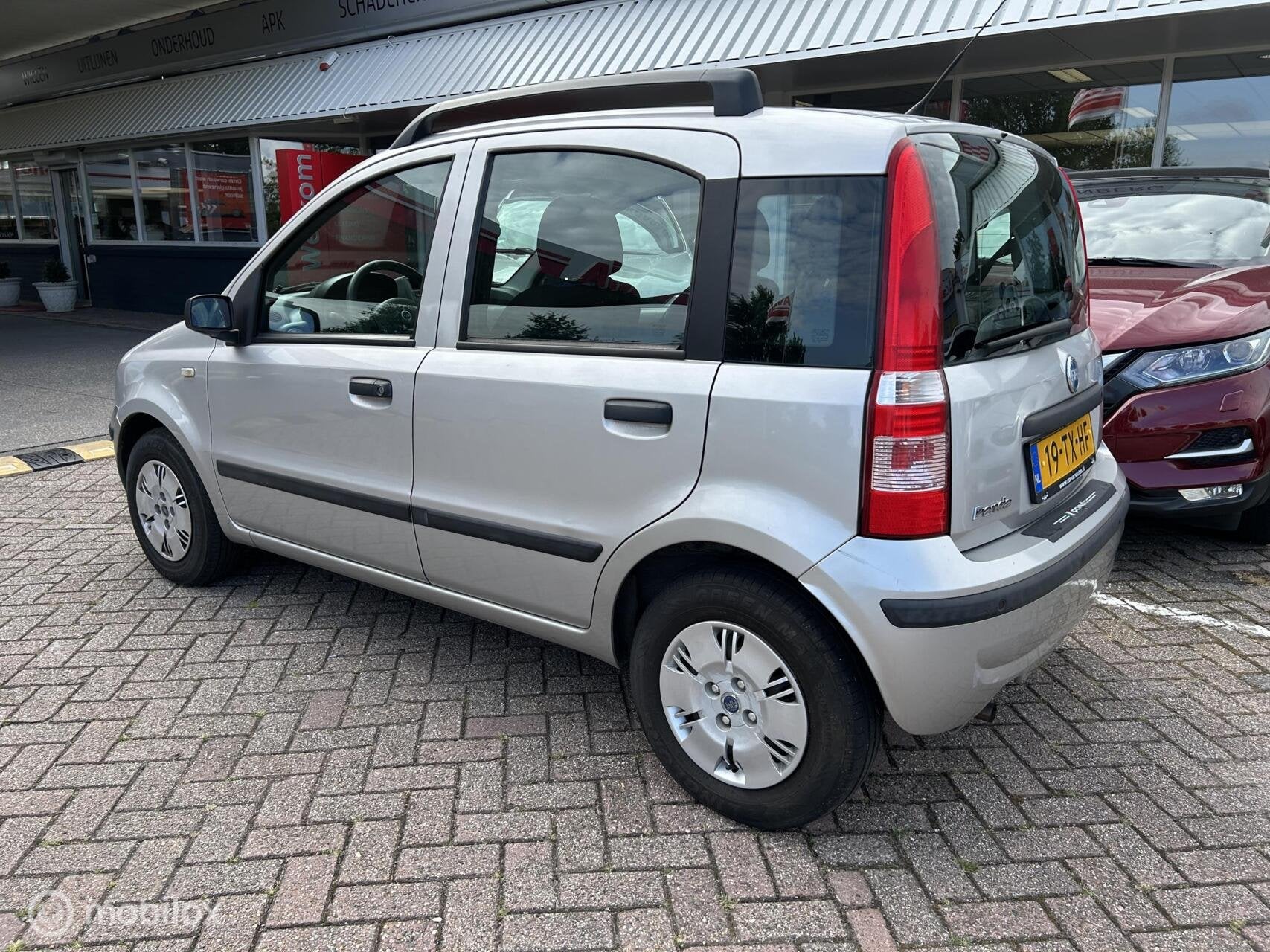 Fiat Panda 1.2 Dynamic - pano.dak - parkeersensor - CV afstb, Voorwielaandrijving, Gebruikt, Origineel Nederlands, Bedrijf