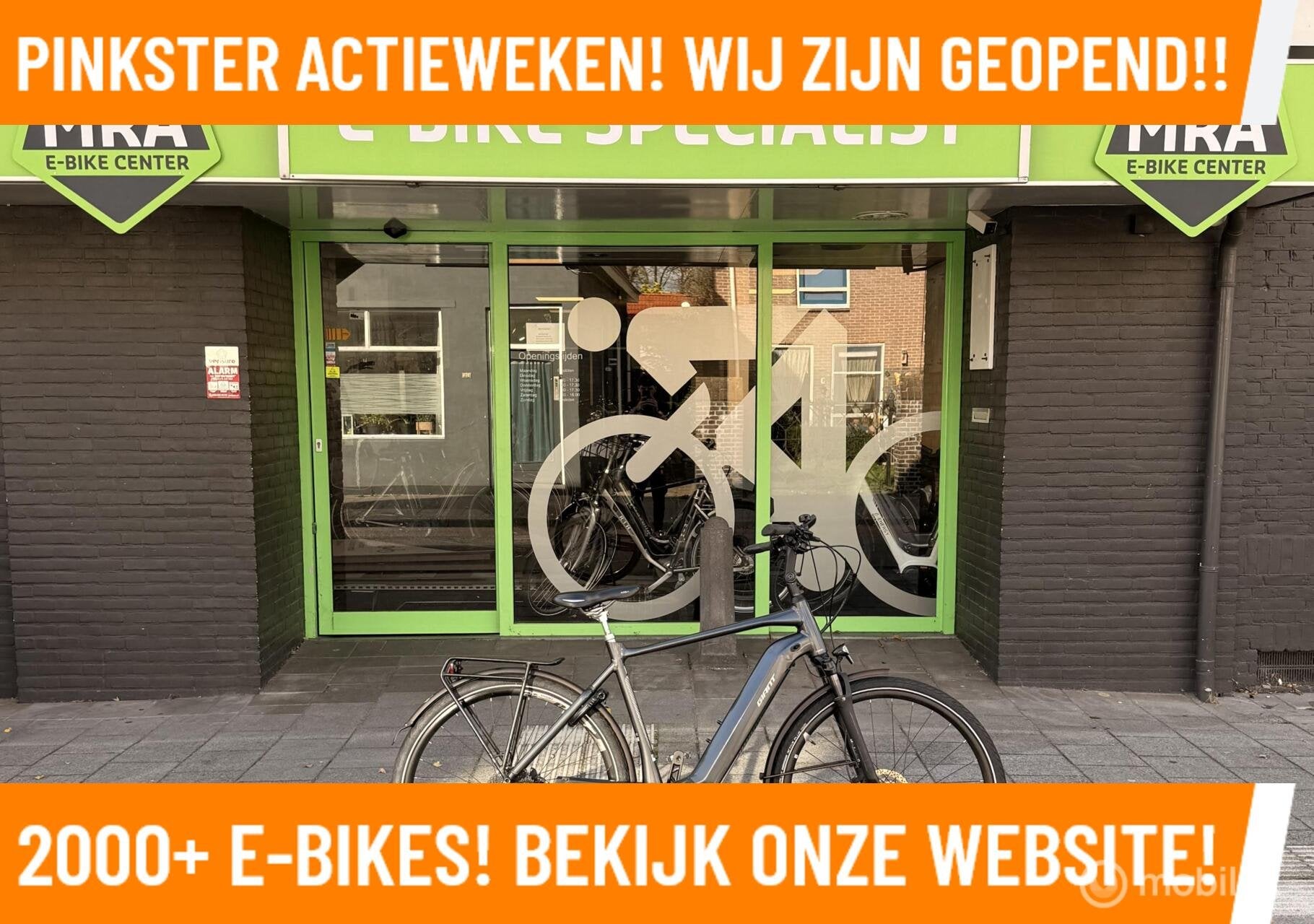 Giant Hybrid Elektrische fiets met sterke midden motor ebike, Gebruikt, Giant