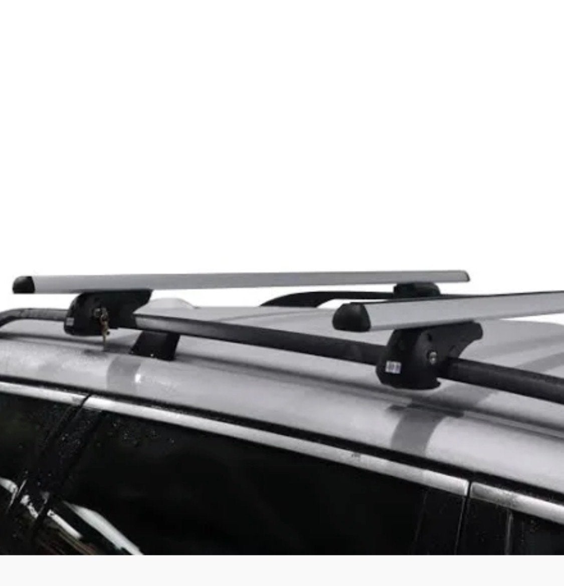 Te huur Thule dakdragers 120 cm open rail, Auto diversen, Dakdragers, Verzenden, Zo goed als nieuw