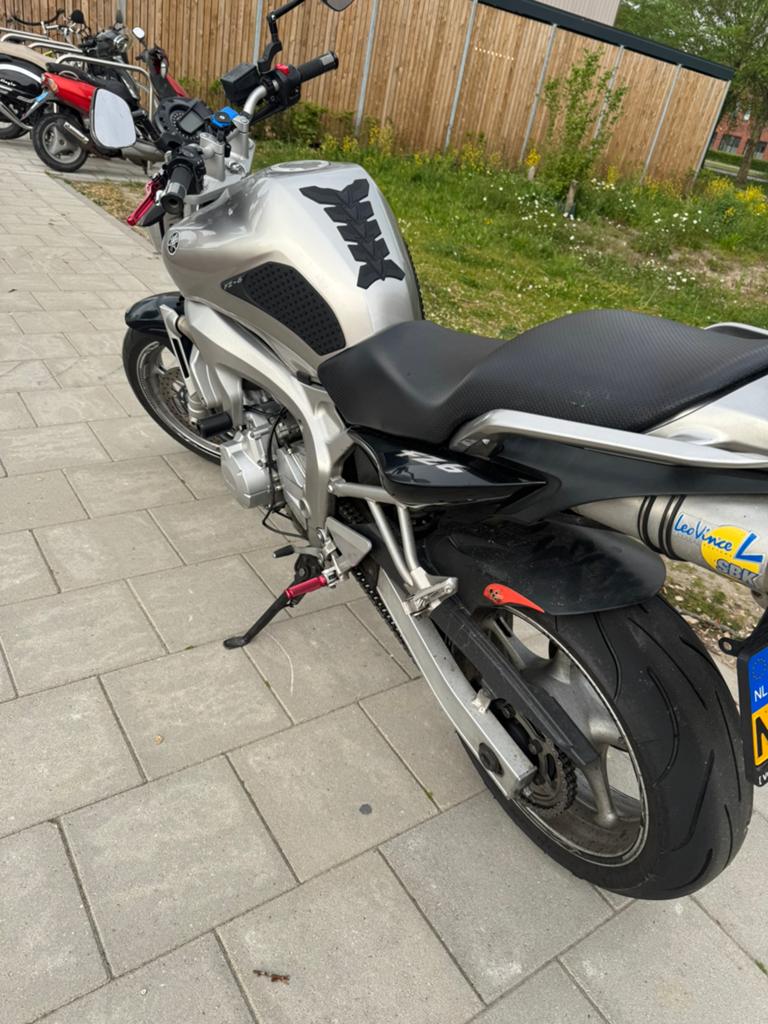 Yamaha Fz6 N 2005 leovince uitlaat, Ophalen of Verzenden, Benzine, Overige modellen