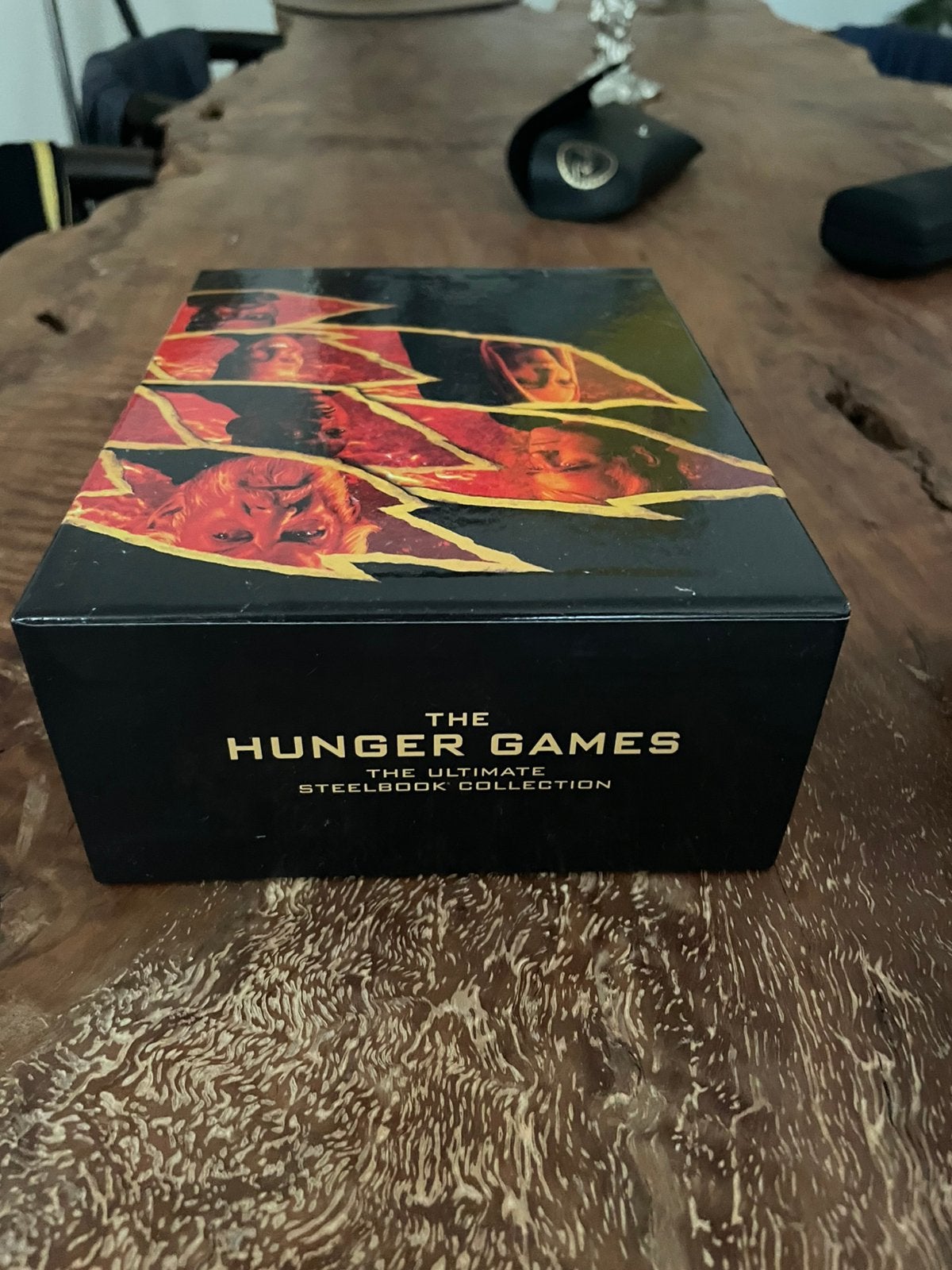 The Hunger Games 4K Steelbook, Cd's en Dvd's, Blu-ray, Ophalen, Zo goed als nieuw, Actie