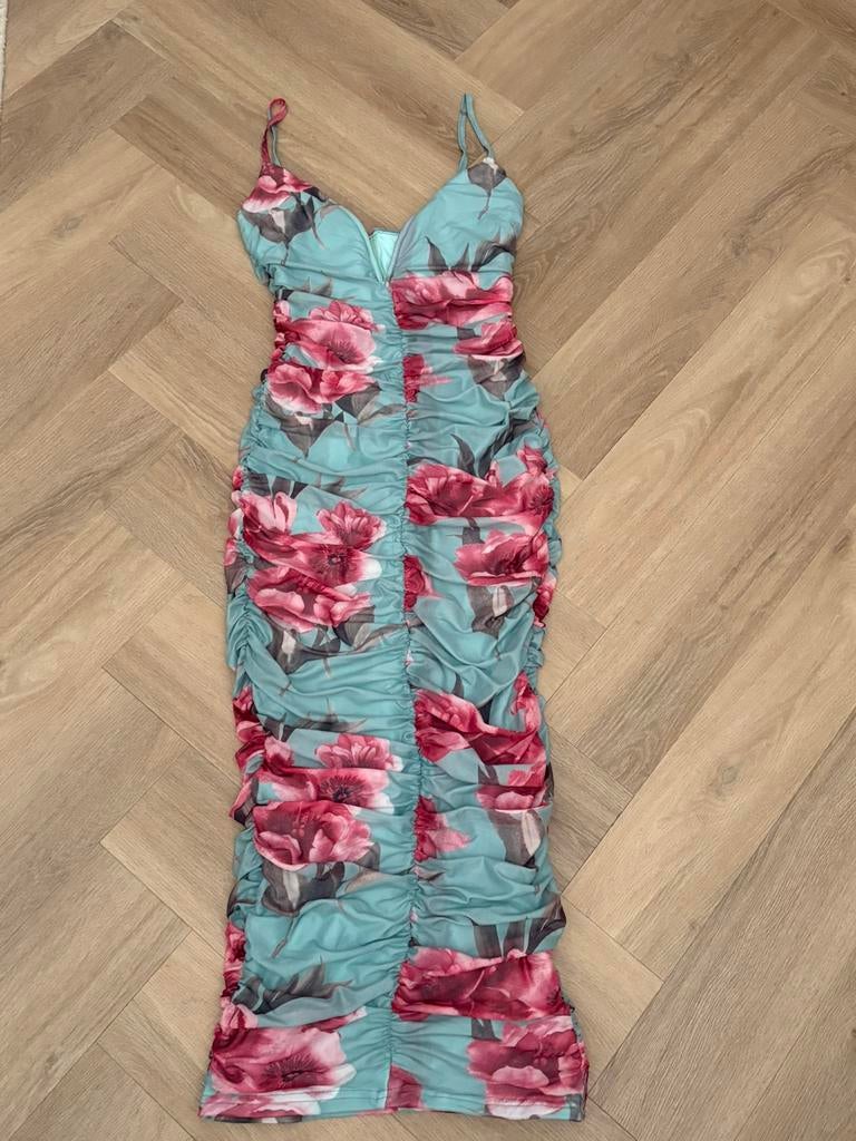 Shein jurk nieuw, Kleding | Dames, Jurken, Verzenden, Zo goed als nieuw, Onder de knie