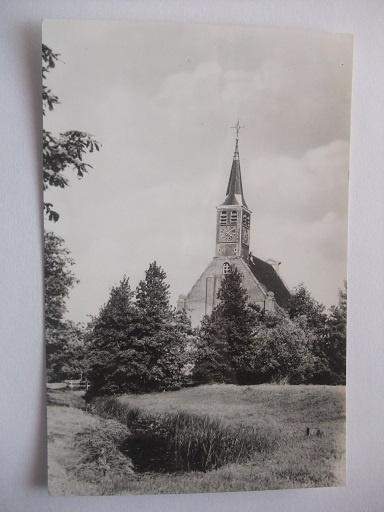 P197 Krommenie - Kerkje Krommeniedijk - 1965, Verzenden, 1960 tot 1980, Ongelopen, Noord-Holland