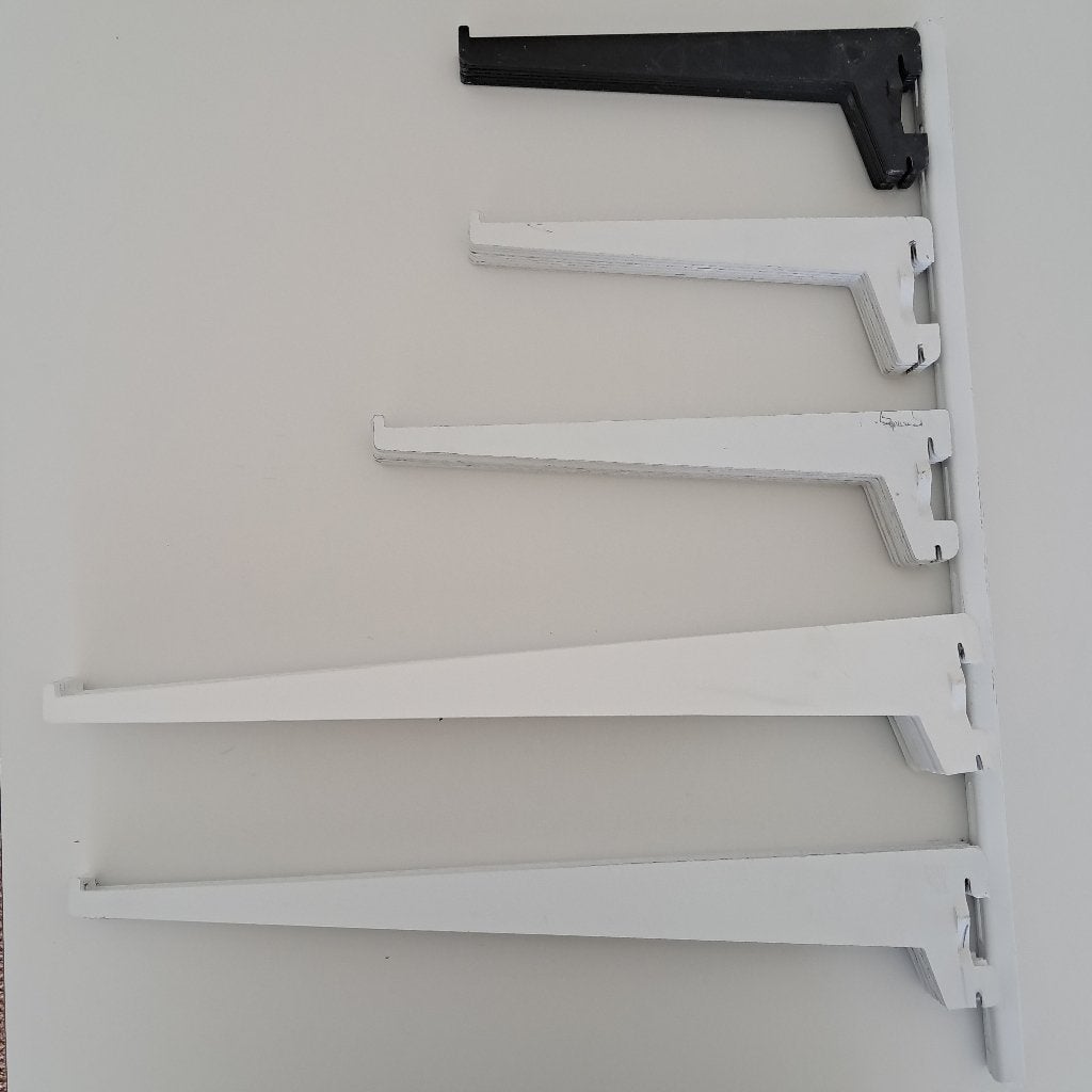 plankdragers en rails, Ophalen, Gebruikt