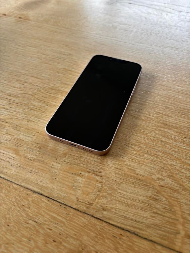 roze iPhone 13 128 GB, Telecommunicatie, Mobiele telefoons | Apple iPhone, Ophalen, 128 GB, IPhone 13, Zo goed als nieuw