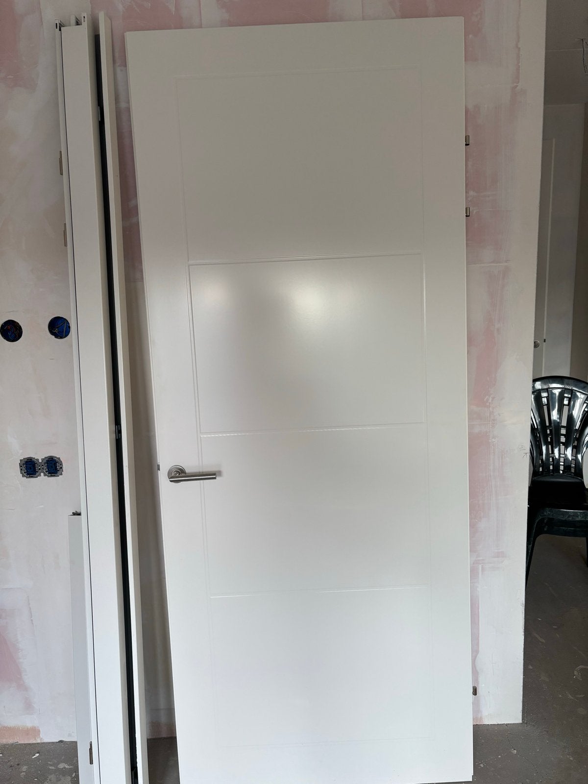 Svedex binnendeur met kozijn, Doe-het-zelf en Verbouw, 80 tot 100 cm, 215 cm of meer, Binnendeur, Ophalen of Verzenden