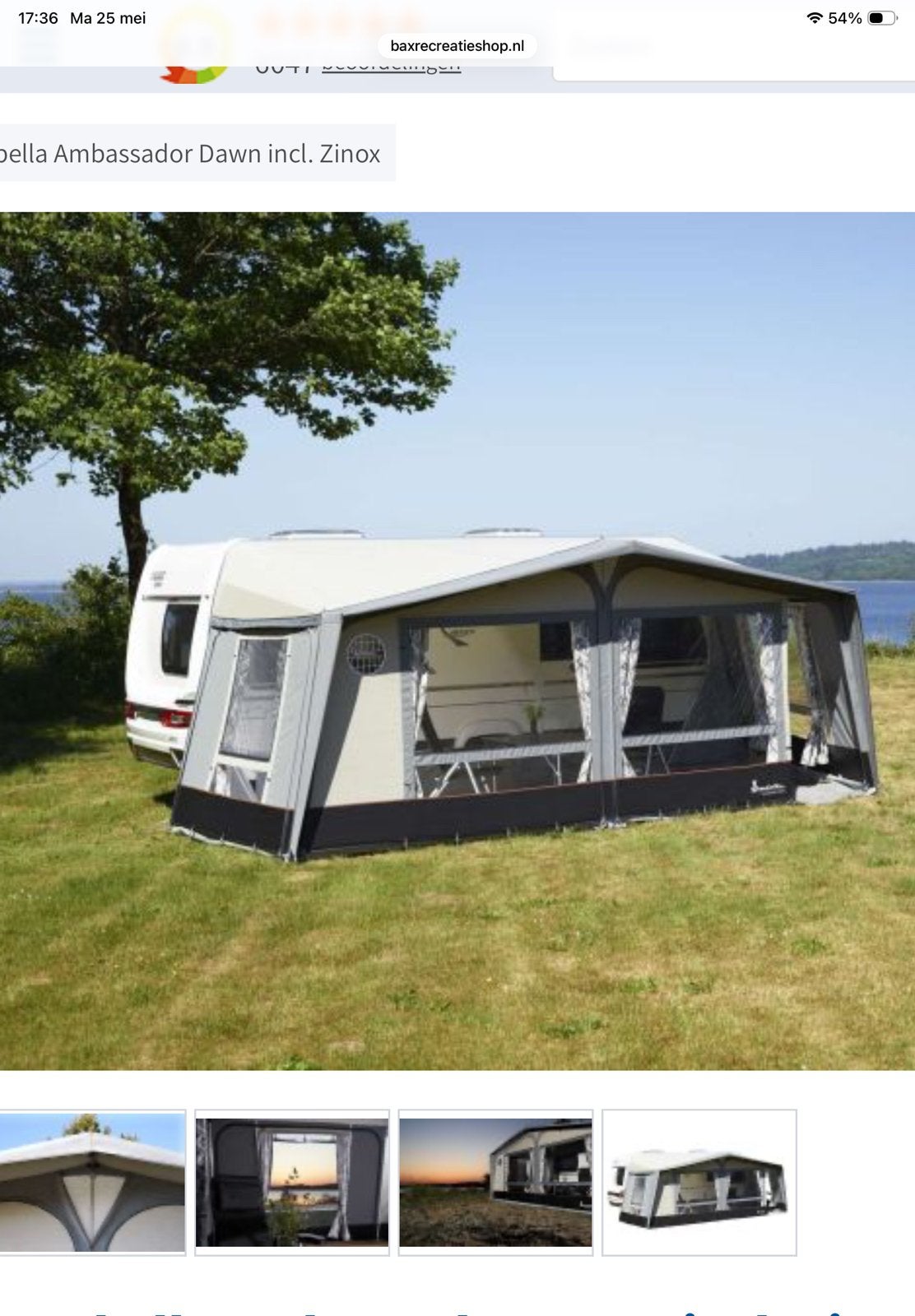Isabella Ambasador Dawn G18, Ophalen, Nieuw, Isabella