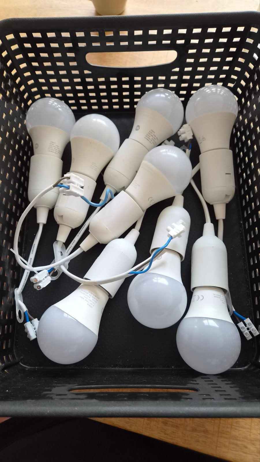 OK Bouwlampen LED 8.5W 2700K 806lm (Gamma), Doe-het-zelf en Verbouw, Ophalen of Verzenden, Gebruikt, Gamma, Overige typen