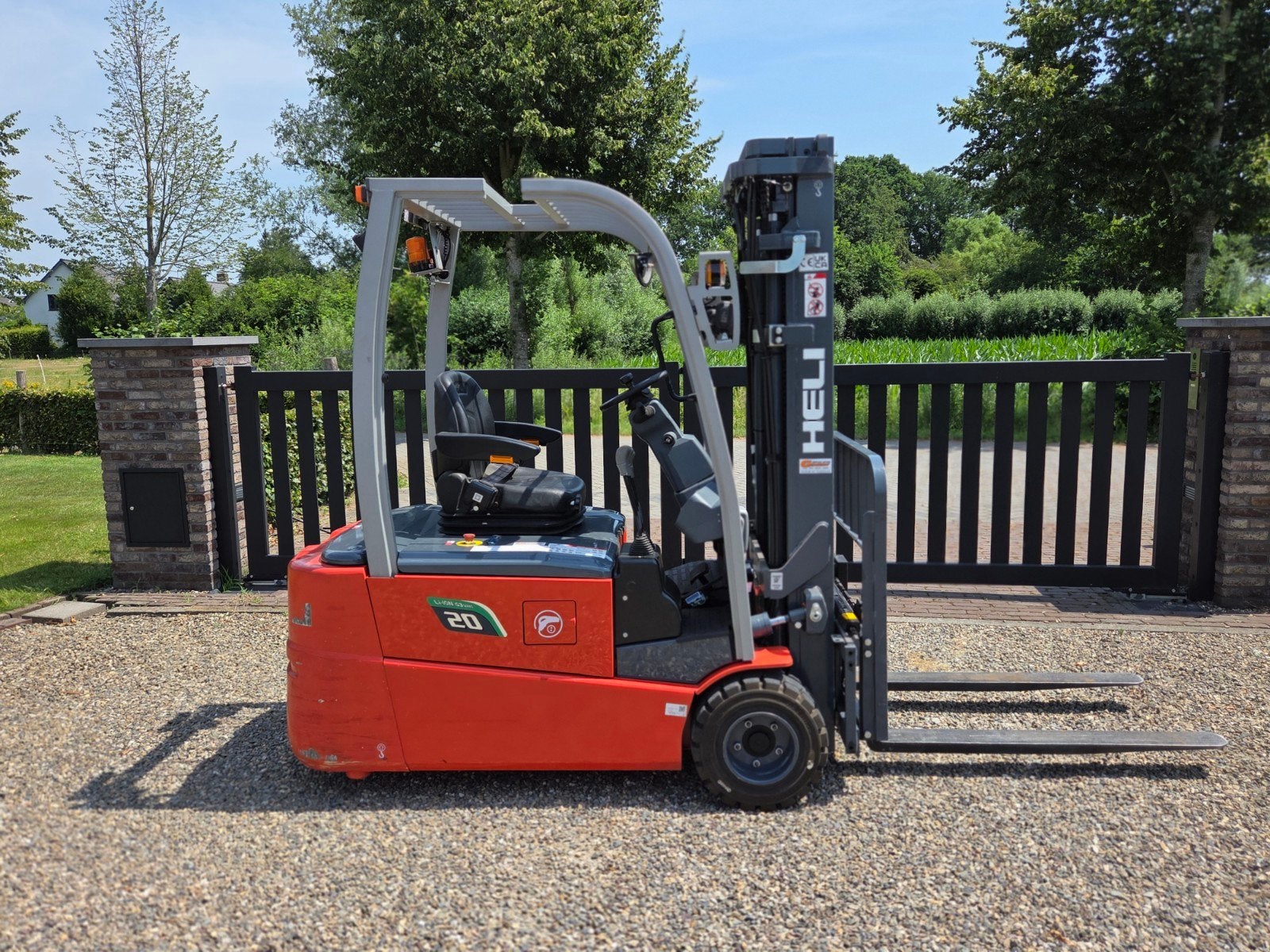 HELI Elektrische Heftruck met Lithium Batterij, Ophalen, HELI, Heftruck, Elektrisch