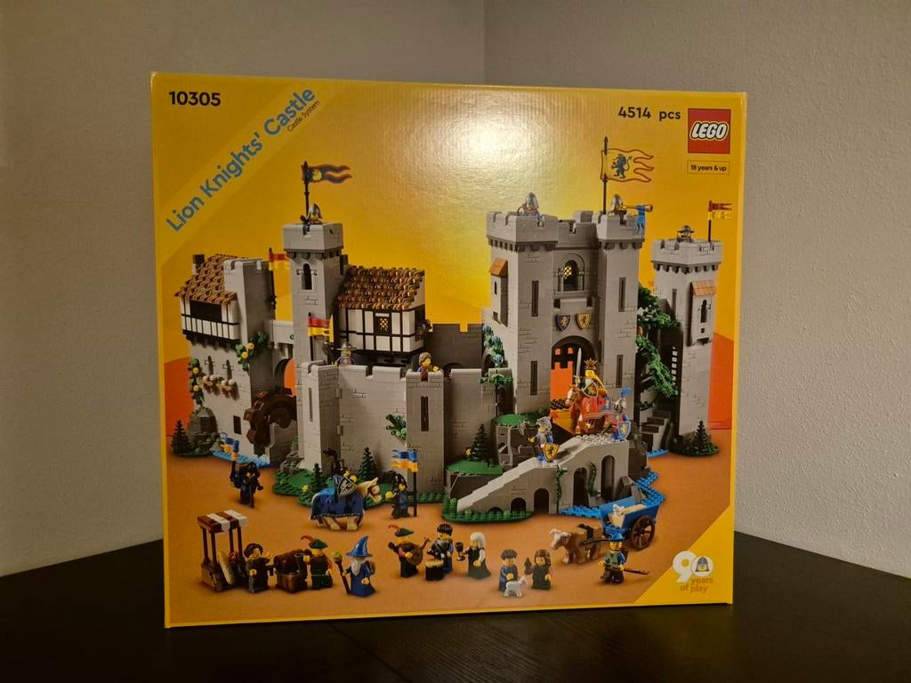 Nieuw Lego 10305 Knights Castle!, Kinderen en Baby's, Speelgoed | Duplo en Lego, Ophalen of Verzenden, Nieuw, Complete set, Lego