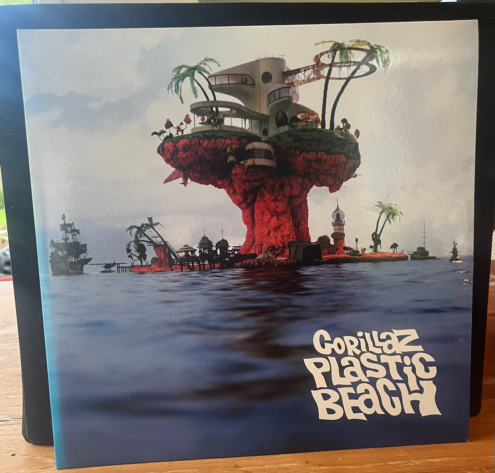 LP: Gorrilaz: Plastic Beach, Ophalen of Verzenden, Pop, LP