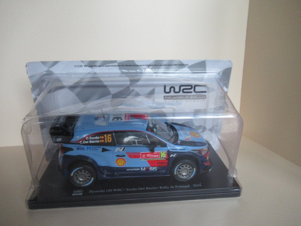 xo - Hyundai i20 WRC (2018- Sordo) 1:24 - Mint in box, Ophalen of Verzenden, Nieuw, Auto, Overige merken