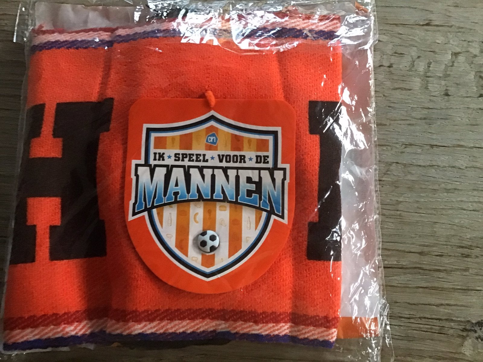 Nieuwe Holland Sjaal, Verzamelen, Sportartikelen en Voetbal, Ophalen of Verzenden, Nieuw, Vaantje of Sjaal