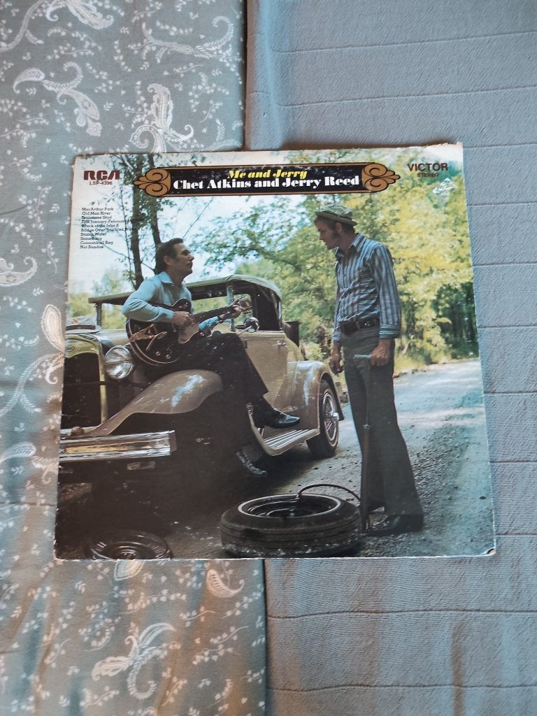 Chet Atkins And Jerry Reed. Me And Jerry. LP0021, LP, Gebruikt, Verzenden, Overige formaten
