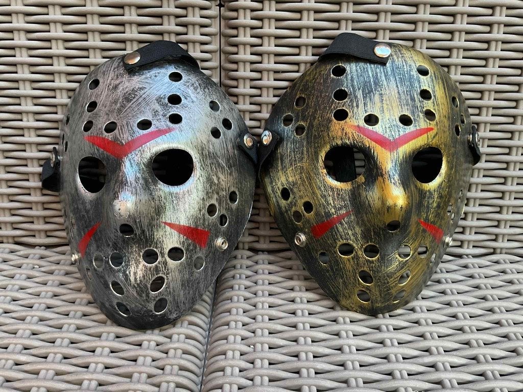 Jason pvc masker, Ophalen of Verzenden, Zo goed als nieuw