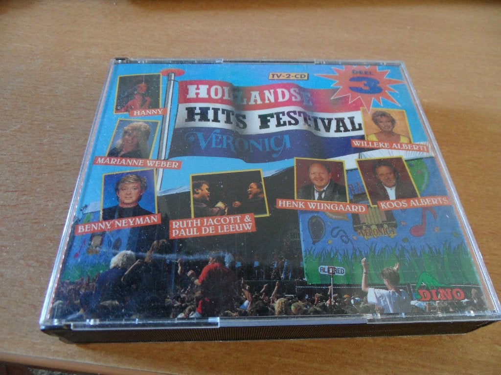 Originele dubbel CD: Hollandse Hits Festival Veronica Deel 3, Cd's en Dvd's, Ophalen of Verzenden, Gebruikt, Nederlandstalig, Verzamelalbum