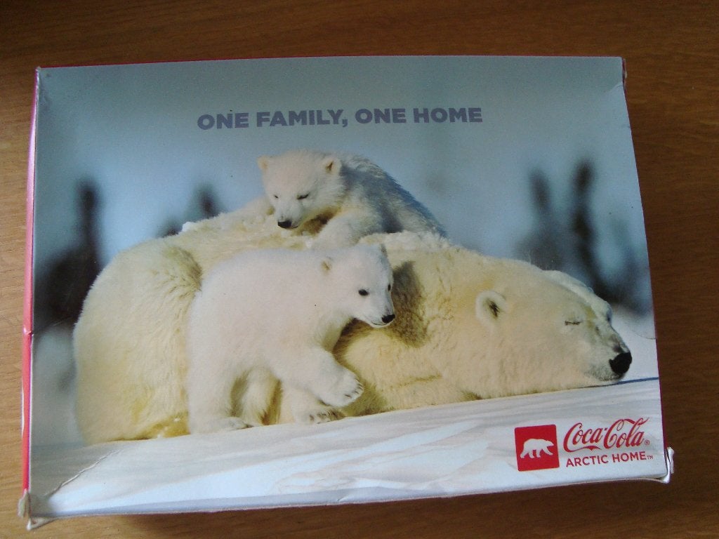 Coca cola puzzel 100 stukjes, Ophalen of Verzenden, 500 t/m 1500 stukjes, Zo goed als nieuw, Legpuzzel