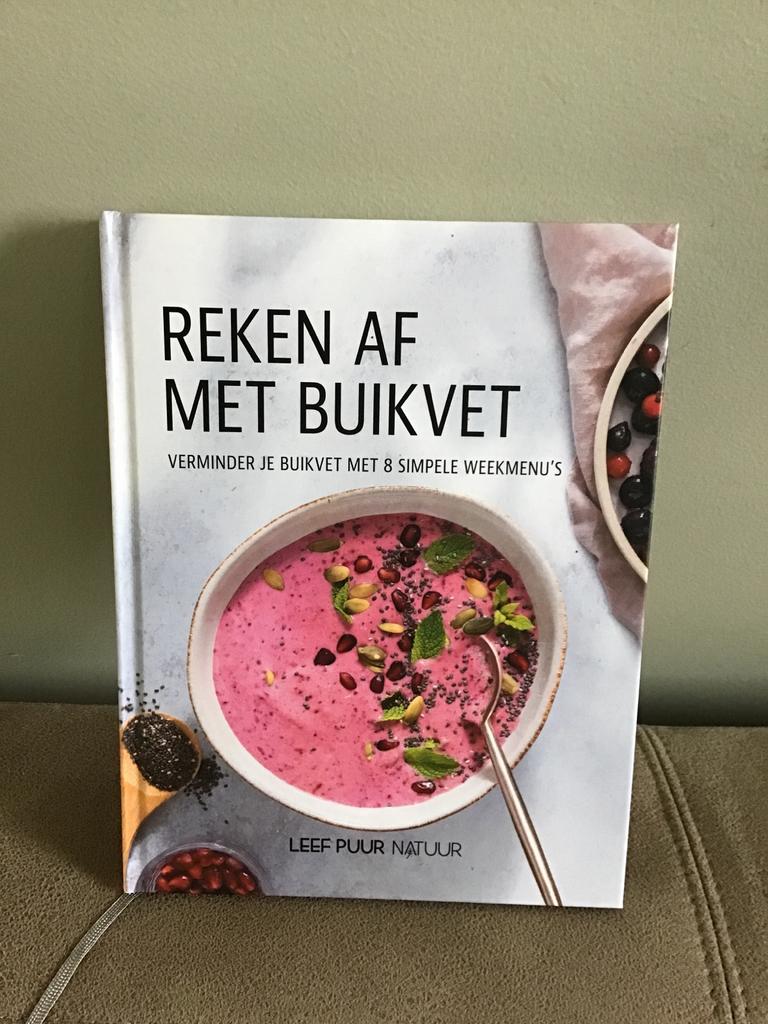 Reken af met buikvet*Verminder je buikvet* leef puur natuur, Ophalen of Verzenden, Zo goed als nieuw