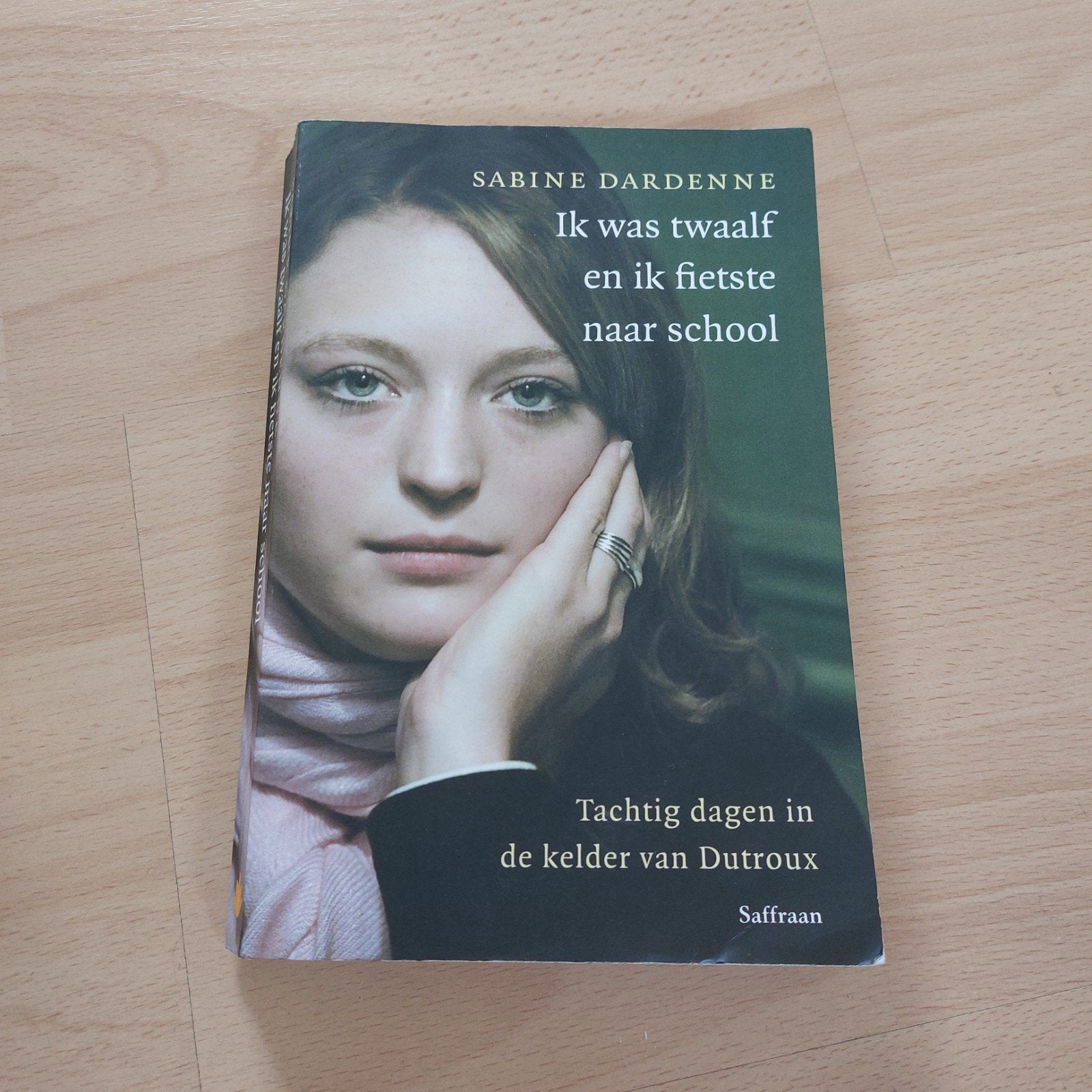 Ik was twaalf en ik fietste naar school - Sabine Dardenne, Boeken, Ophalen of Verzenden, Gelezen, Sabine Dardenne, Overige