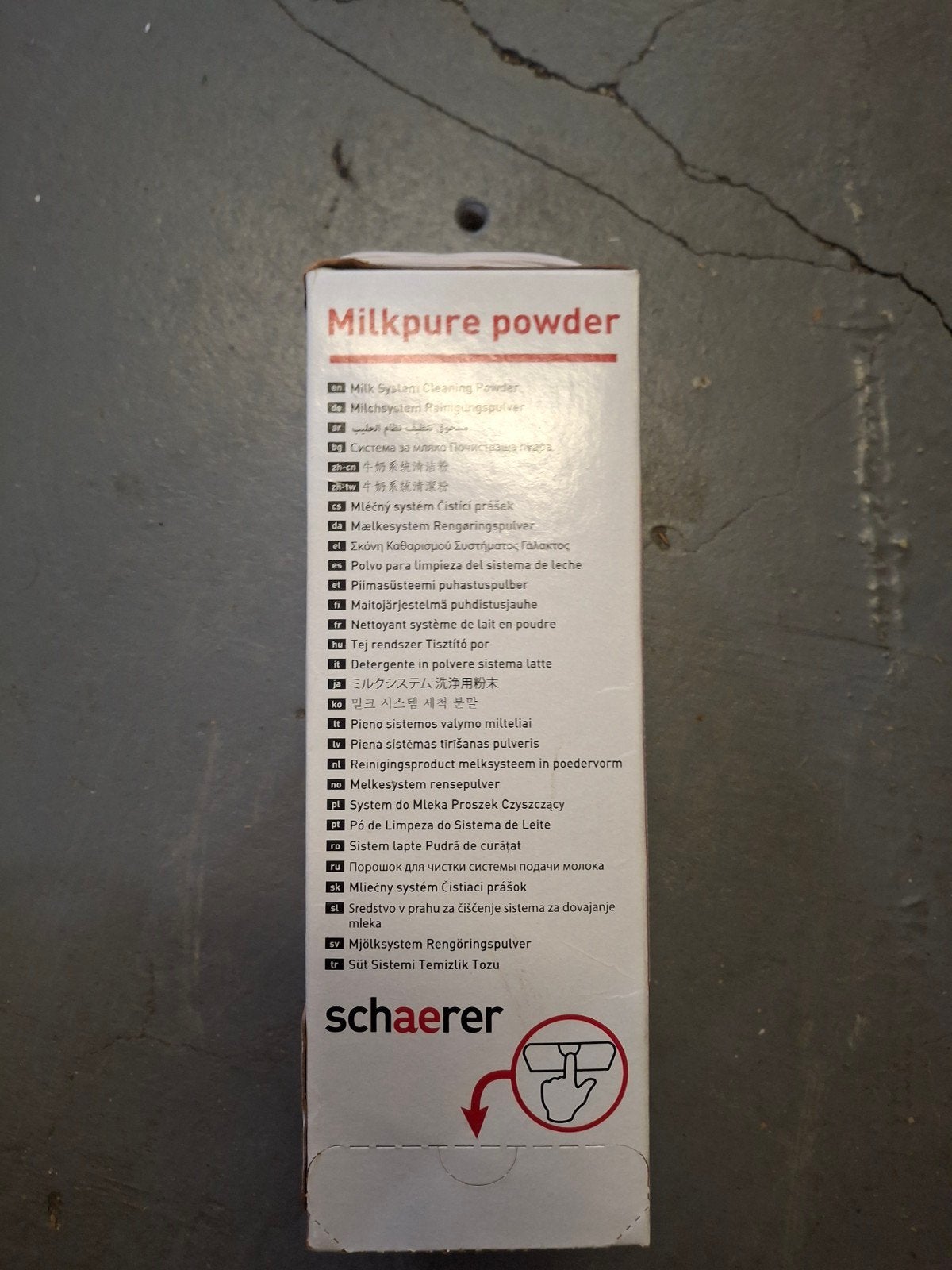 Schaerer Milkpure Powder - Melksysteem Reinigingspoeder, Ophalen of Verzenden, Nvt, Nvt, Nvt