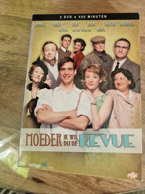 Moeder, ik wil bij de Revue - 2 DVD set (400 minuten), Cd's en Dvd's, Alle leeftijden, Nederlands, Drama, Zo goed als nieuw