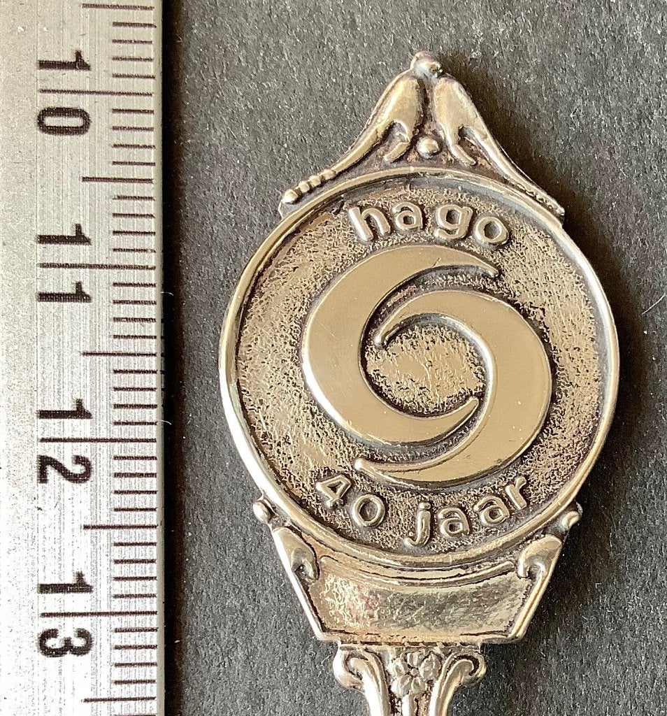 lepel, HAGO, 40 jaar (L31, Ophalen of Verzenden, Gebruikt
