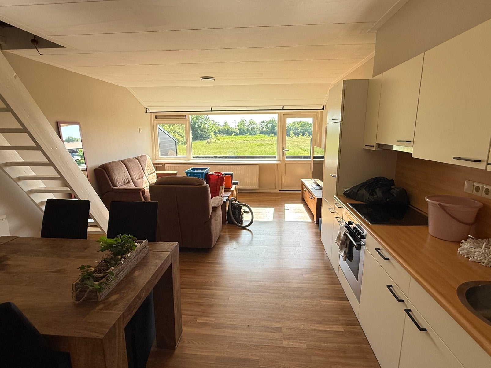 gemeubileerd / gestoffeerd appartement te huur in Goedereede, 62 m², Direct bij eigenaar, 3 kamers, Appartement