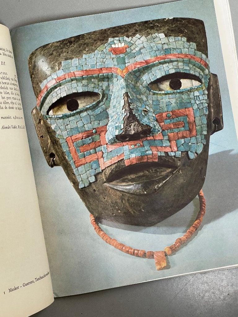 dertig eeuwen Mexicaanse Kunst (1959), Ophalen of Verzenden, Gelezen, Beeldhouwkunst
