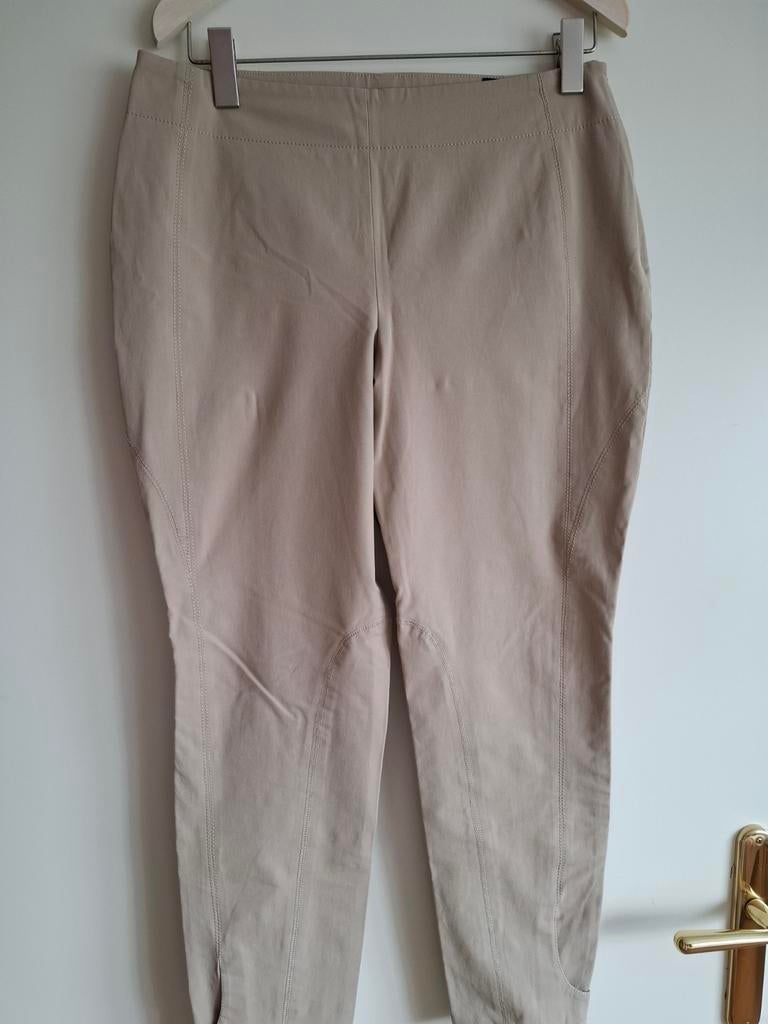 Damesbroek pauw 38/40  camel zandkleur, Maat 38/40 (M), Bruin, Ophalen of Verzenden, Zo goed als nieuw