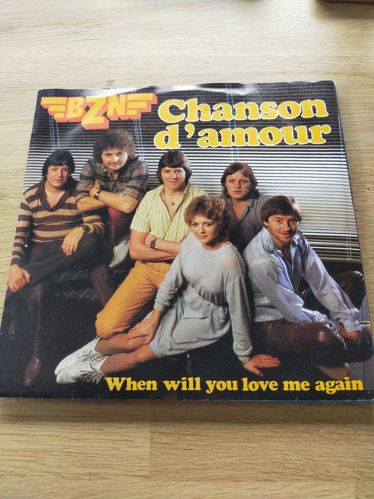 BZN , chanson d'amour, Ophalen of Verzenden, Zo goed als nieuw, Nederlandstalig
