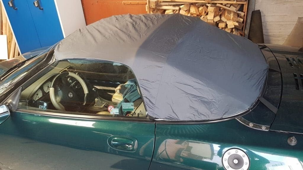 mgf mg f mg tf mgtf softtop afdekhoes nieuw, -, -, Nieuw, Ophalen of Verzenden