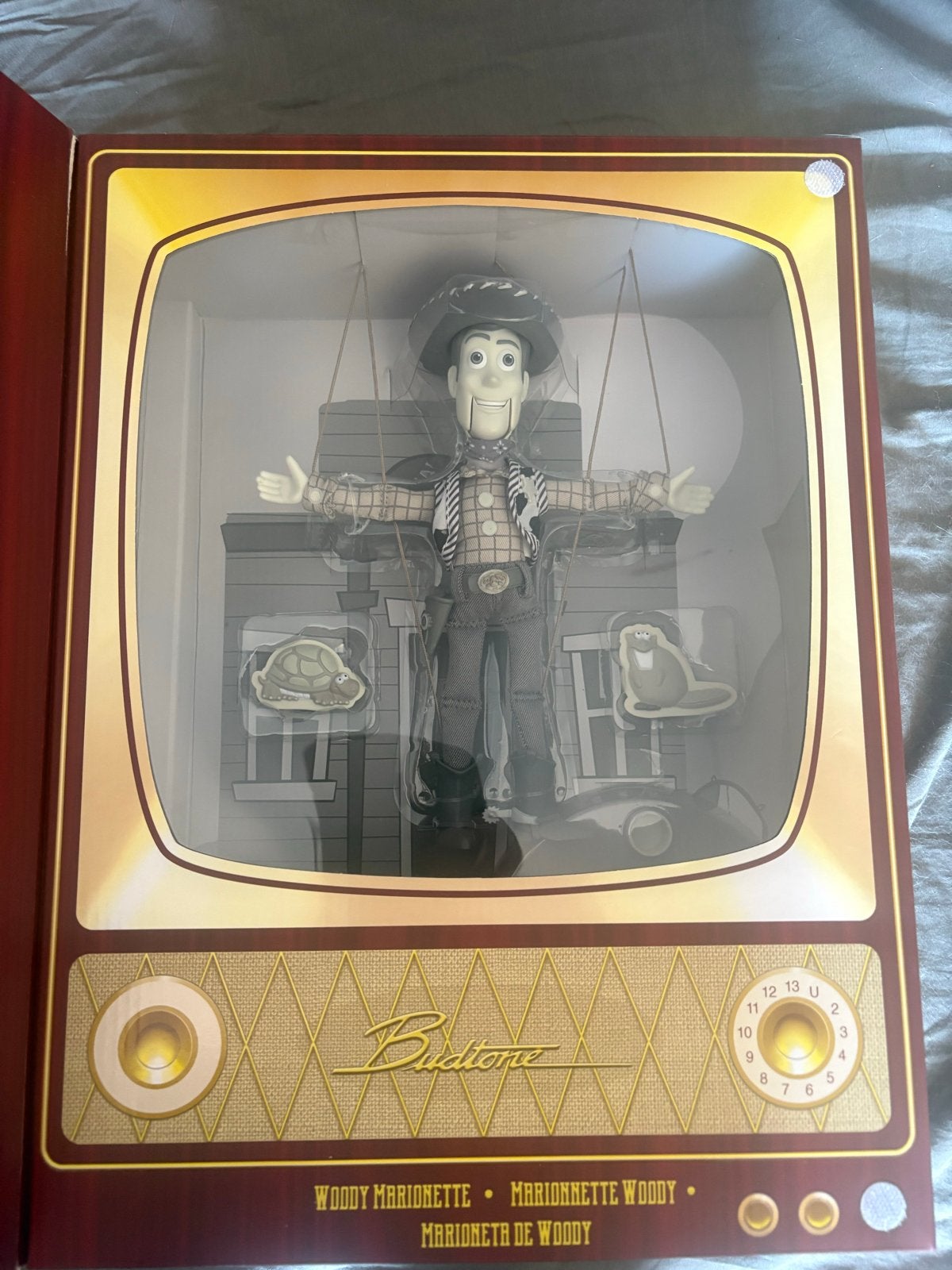 Disney Toy Story Woody's Roundup Marionetten Set, Ophalen of Verzenden, Nieuw, Overige typen