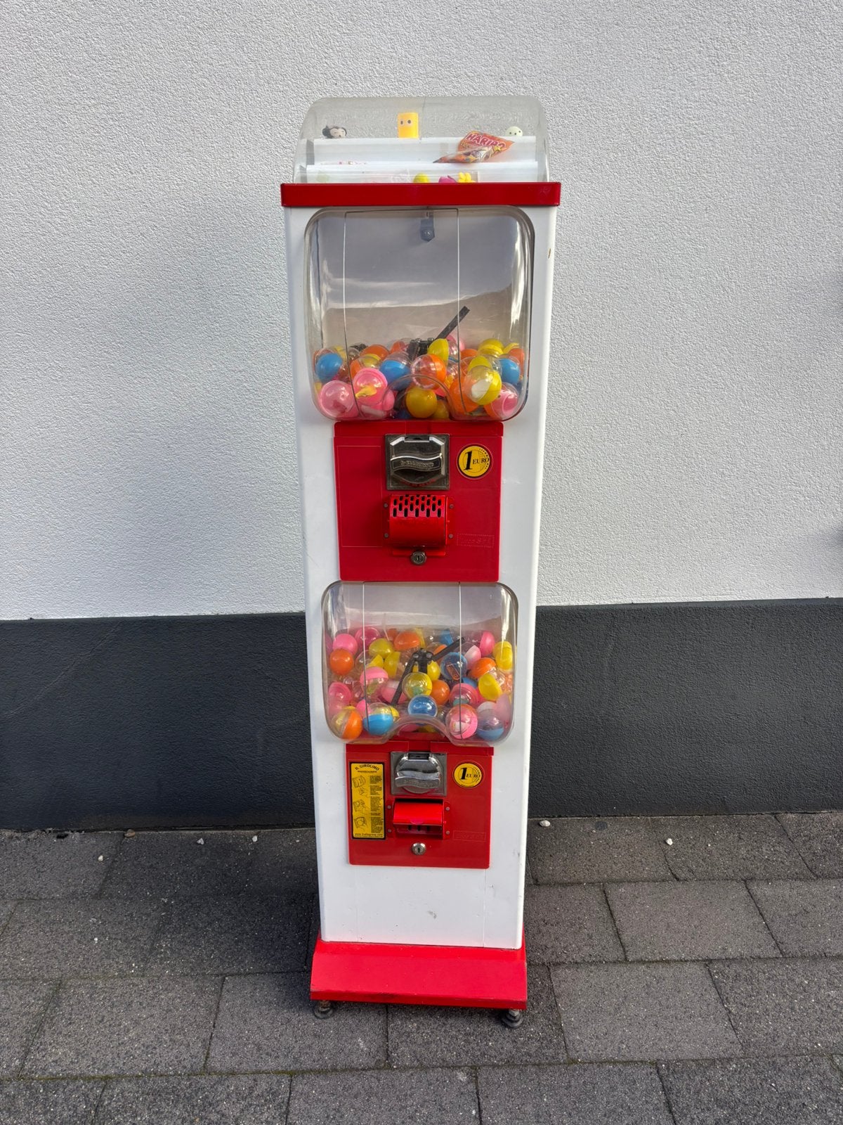 Capsuleautomaat te huur voor Beurs, Event of Feest!, Ophalen, Zo goed als nieuw