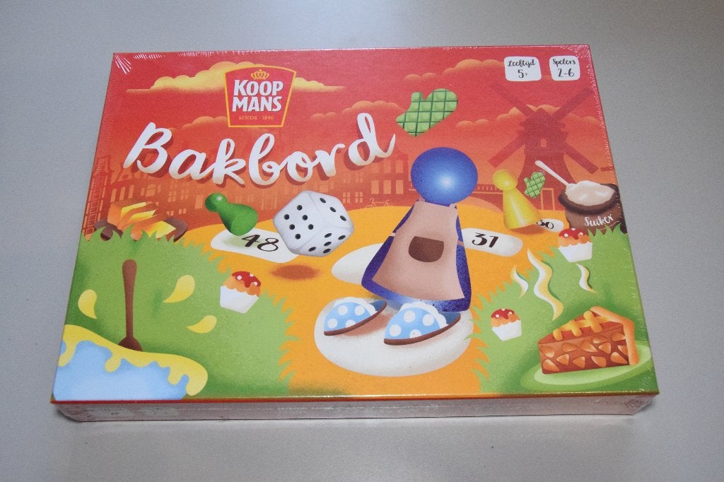 Koopmans - Bakbord (Nieuw), Een of twee spelers, Ophalen of Verzenden, Nieuw, Koopmans