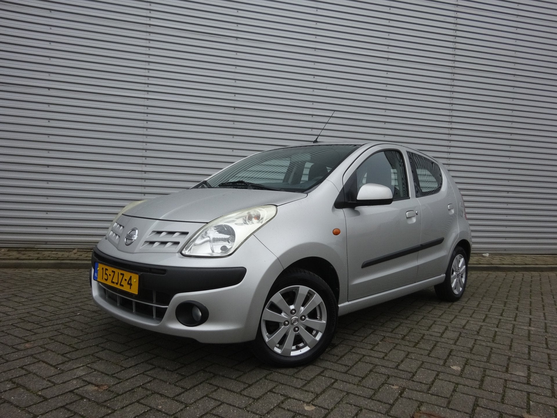 Nissan Pixo 1.0 Look 1e Eigenaar / Airco / Elektr. ramen / N, Voorwielaandrijving, Euro 5, Stof, Gebruikt