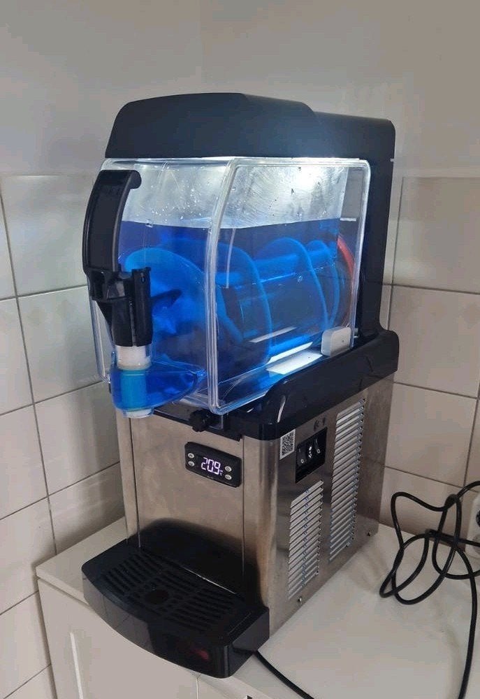 Frizzante SP1-tap Sgroppino machine met UV-ontsmetting, Ophalen, Gebruikt